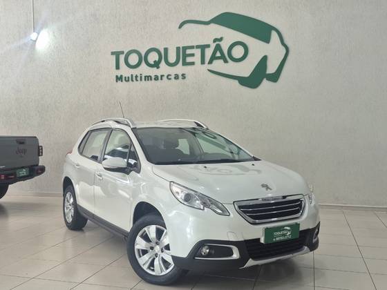 PEUGEOT 2008 1.6 16V FLEX ALLURE 4P AUTOMÁTICO